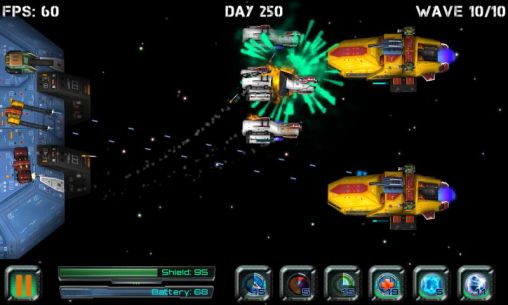 Full version of Android apk app Space station defender 3D for tablet and phone.