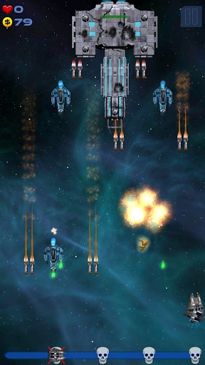 Full version of Android apk app Spaceborn for tablet and phone.