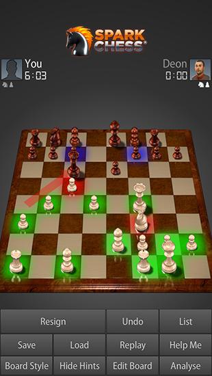 Full version of Android apk app Sparkchess for tablet and phone.