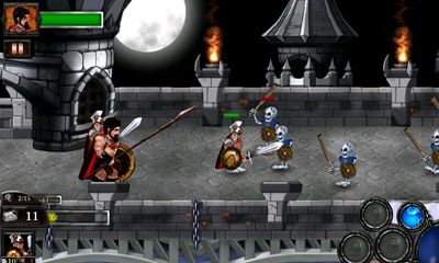 Full version of Android apk app Spartans vs Zombies Defense for tablet and phone.