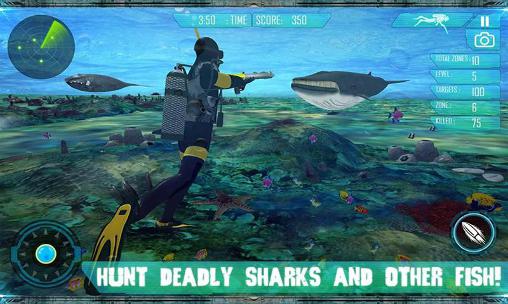Full version of Android apk app Spear fish hunter 2016: Scuba deep dive for tablet and phone.