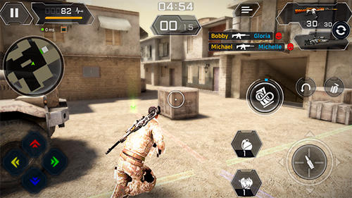 Gameplay of the Special force m: Battlefield to survive for Android phone or tablet.