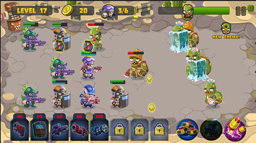 Full version of Android apk app Special squad vs zombies for tablet and phone.