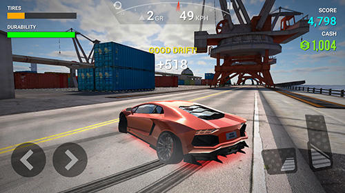 Gameplay of the Speed legends: Drift racing for Android phone or tablet.