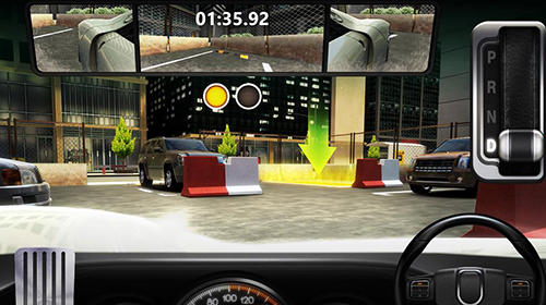 Gameplay of the Speed parking for Android phone or tablet.