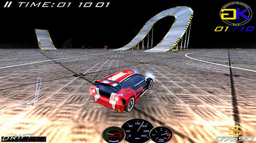 Gameplay of the Speed racing ultimate 4 for Android phone or tablet.
