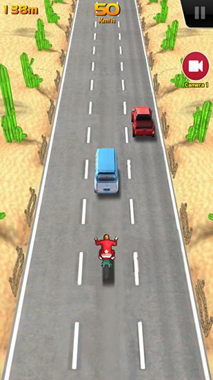 Full version of Android apk app Speed buster: Motor mania for tablet and phone.