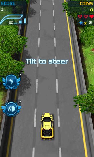 Full version of Android apk app Speed car: Real racing for tablet and phone.