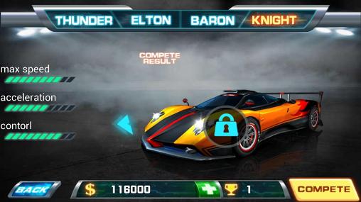 Full version of Android apk app Speed car: Reckless race for tablet and phone.