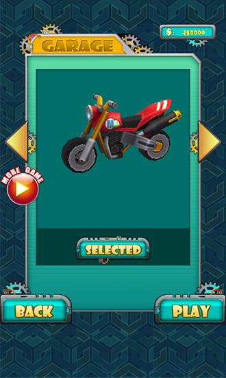 Full version of Android apk app Speed moto: Turbo racing for tablet and phone.