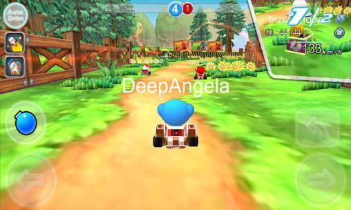 Full version of Android apk app Speed racing: Kart for tablet and phone.