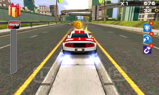 Full version of Android apk app Speed rival: Crazy turbo racing for tablet and phone.