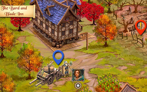 Gameplay of the Spellsword cards: Demontide for Android phone or tablet.