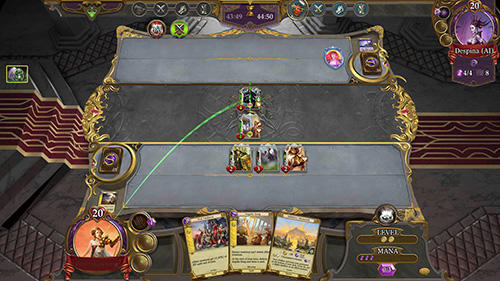 Gameplay of the Spellweaver for Android phone or tablet.