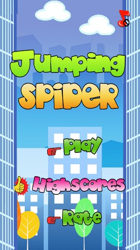 Full version of Android apk app Spider jump man. Jumping spider for tablet and phone.