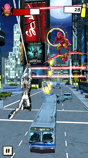 Full version of Android apk app Spider-man unlimited for tablet and phone.