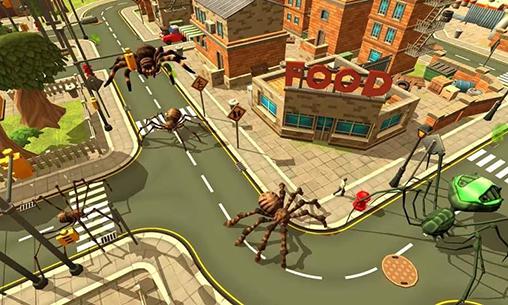 Full version of Android apk app Spider simulator: Amazing city! for tablet and phone.