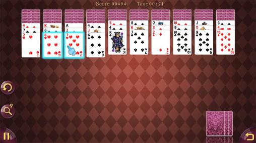 Full version of Android apk app Spider solitaire for tablet and phone.