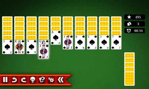 Full version of Android apk app Spider solitaire 2 for tablet and phone.