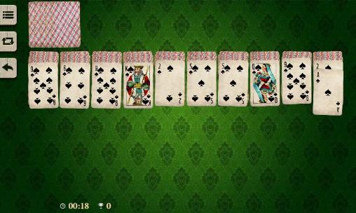 Full version of Android apk app Spider solitaire by Elvista media solutions for tablet and phone.