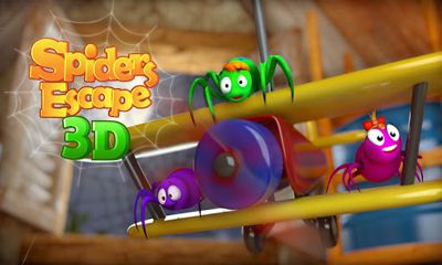 Full version of Android apk Spiders Escape 3D for tablet and phone.