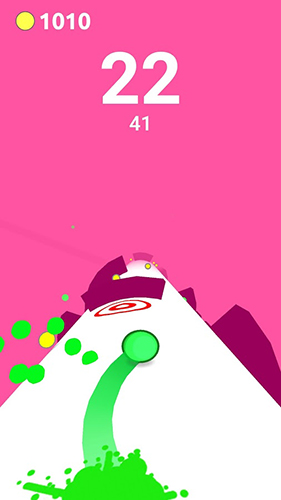 Gameplay of the Spin by Ketchapp for Android phone or tablet.