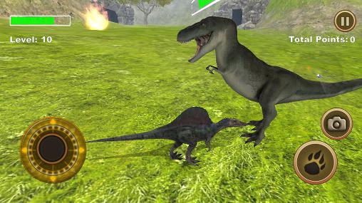 Full version of Android apk app Spinosaurus survival simulator for tablet and phone.