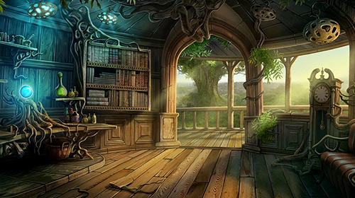 Gameplay of the Spirit of the ancient forest: Hidden object for Android phone or tablet.