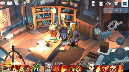 Gameplay of the Spiritwish for Android phone or tablet.