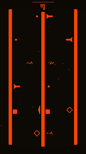 Gameplay of the Split rush for Android phone or tablet.