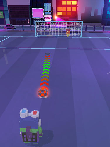 Gameplay of the Sponge Bob soccer for Android phone or tablet.