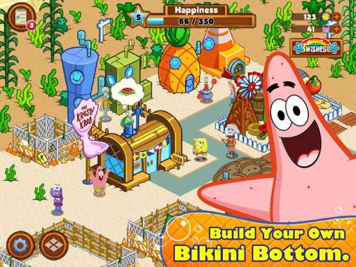 Full version of Android apk app Sponge Bob moves in for tablet and phone.