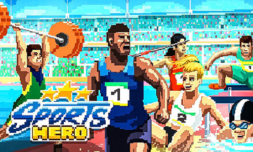 Full version of Android Pixel art game apk Sports hero for tablet and phone.