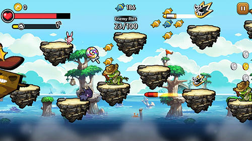 Gameplay of the Spring dragons for Android phone or tablet.