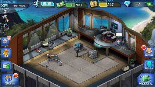Full version of Android apk app Spy wars for tablet and phone.