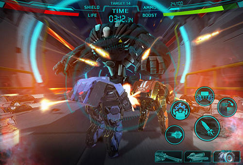 Gameplay of the Squadflow for Android phone or tablet.