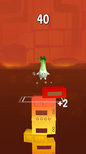 Gameplay of the Stack jump for Android phone or tablet.