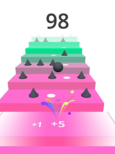 Gameplay of the Stairs for Android phone or tablet.