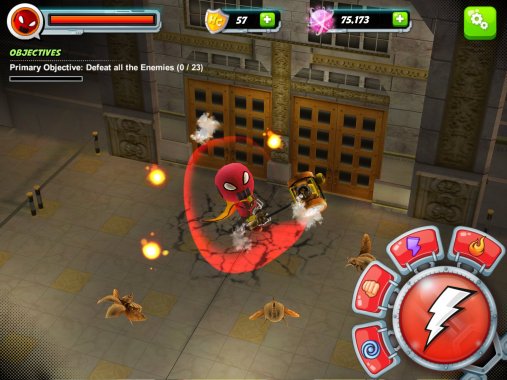 Full version of Android apk app Stan Lee’s hero command for tablet and phone.