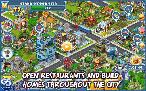 Full version of Android apk app Stand O'Food: City for tablet and phone.