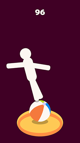 Gameplay of the Standball for Android phone or tablet.