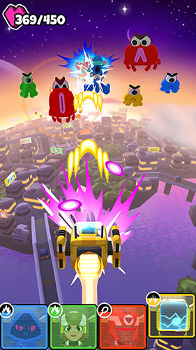 Gameplay of the Star crew for Android phone or tablet.