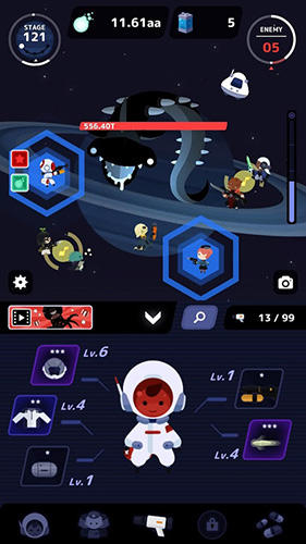 Gameplay of the Star one: Origins for Android phone or tablet.