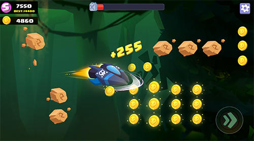 Gameplay of the Star shooters: Galaxy dash for Android phone or tablet.