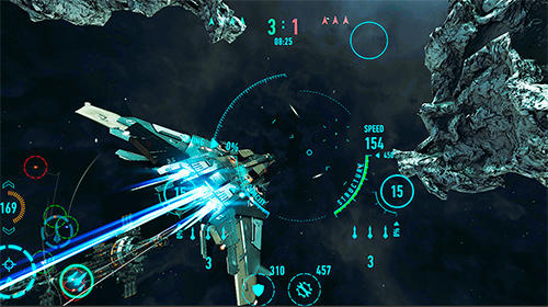 Gameplay of the Star сombat online for Android phone or tablet.