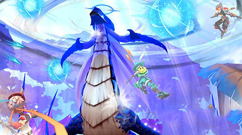 Gameplay of the Star summoners for Android phone or tablet.