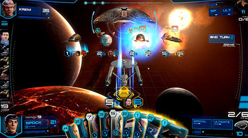Gameplay of the Star trek: Adversaries for Android phone or tablet.