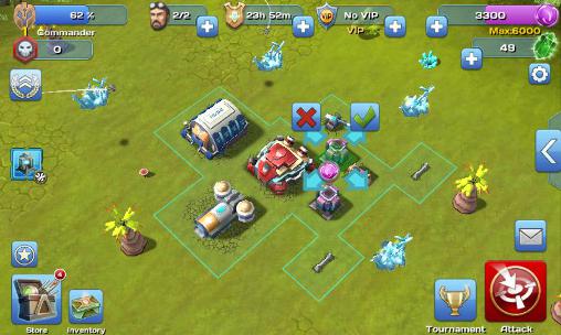Full version of Android apk app Star battle: Clan wars for tablet and phone.