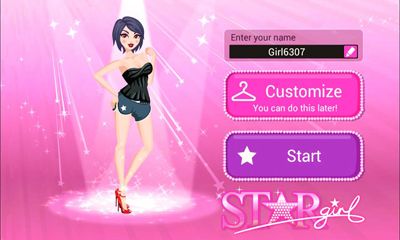 Full version of Android apk app Star Girl for tablet and phone.
