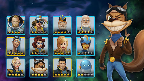 Full version of Android apk app Star squad for tablet and phone.